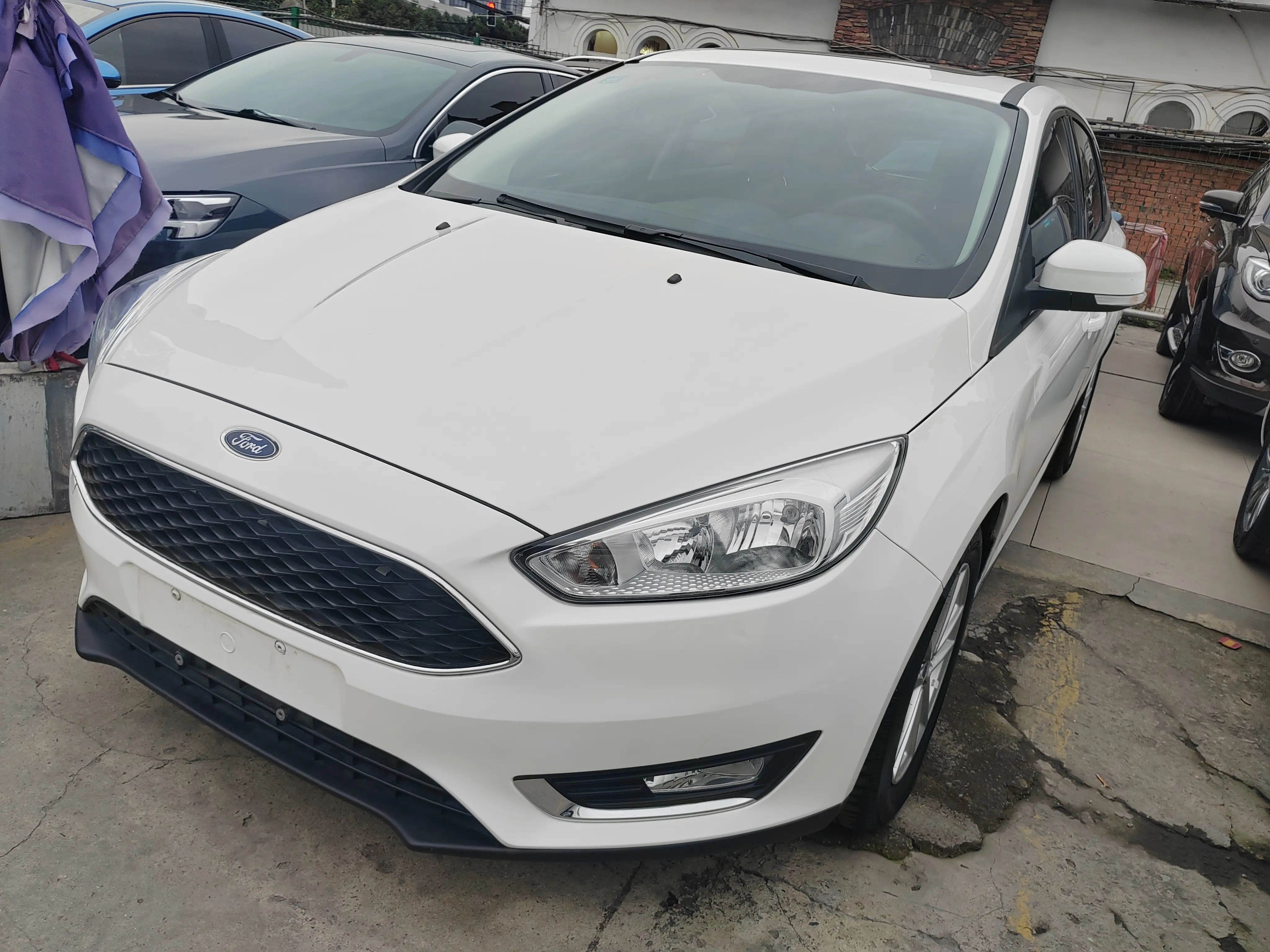Ford Focus  из Китая