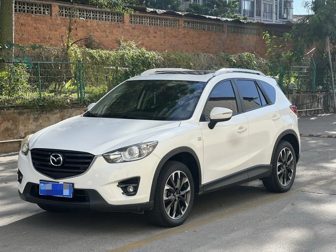 Mazda CX-5  из Китая