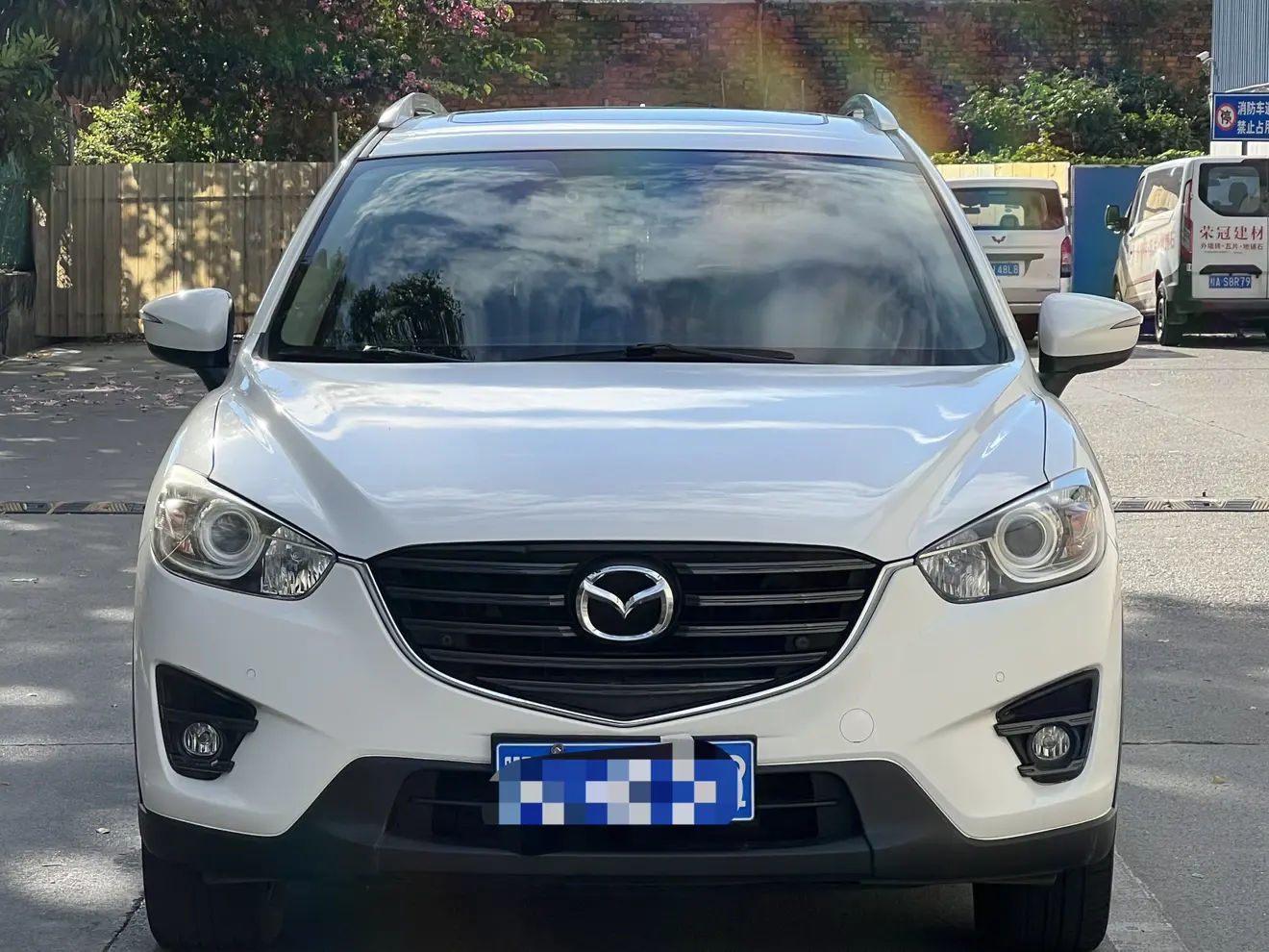 Mazda CX-5  из Китая