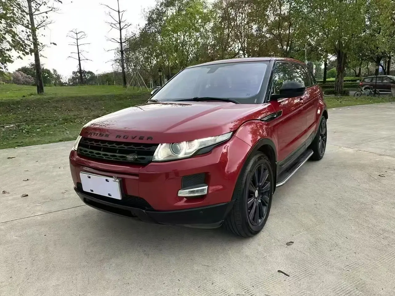 Land Rover Range Rover Evoque  из Китая