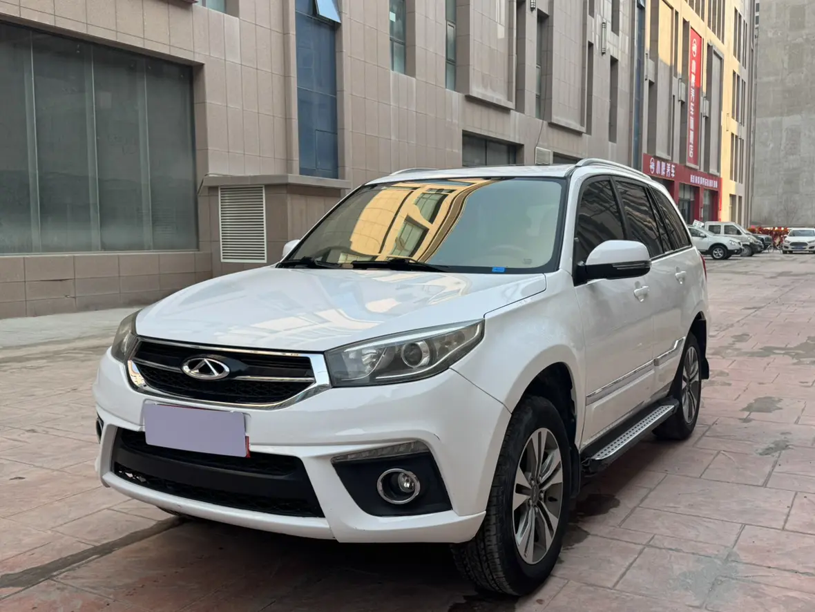 Chery Tiggo 3  из Китая