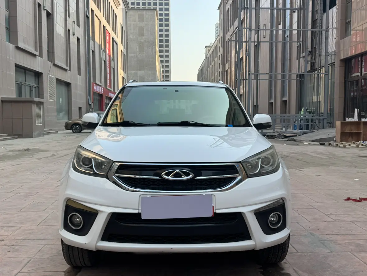 Chery Tiggo 3  из Китая