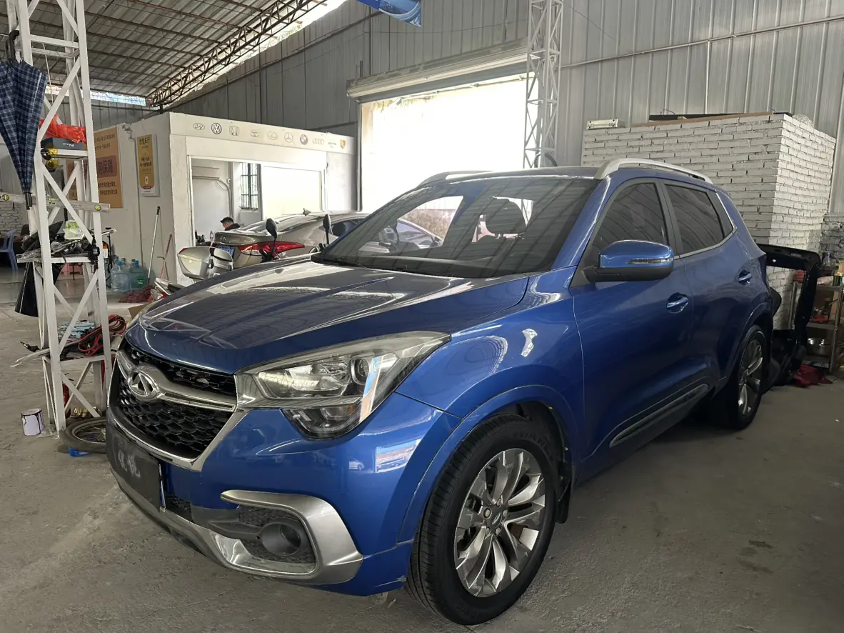 Chery Tiggo 5x  из Китая