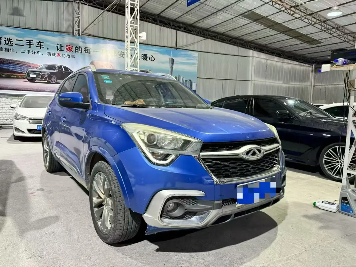 Chery Tiggo 5x  из Китая