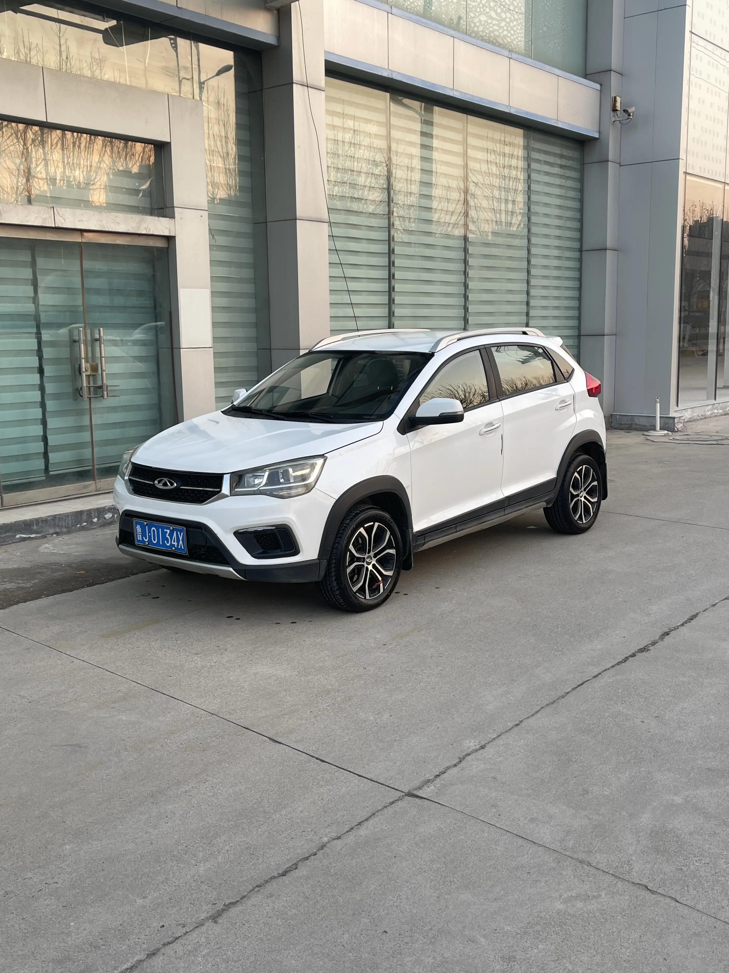 Chery Tiggo 3x  из Китая