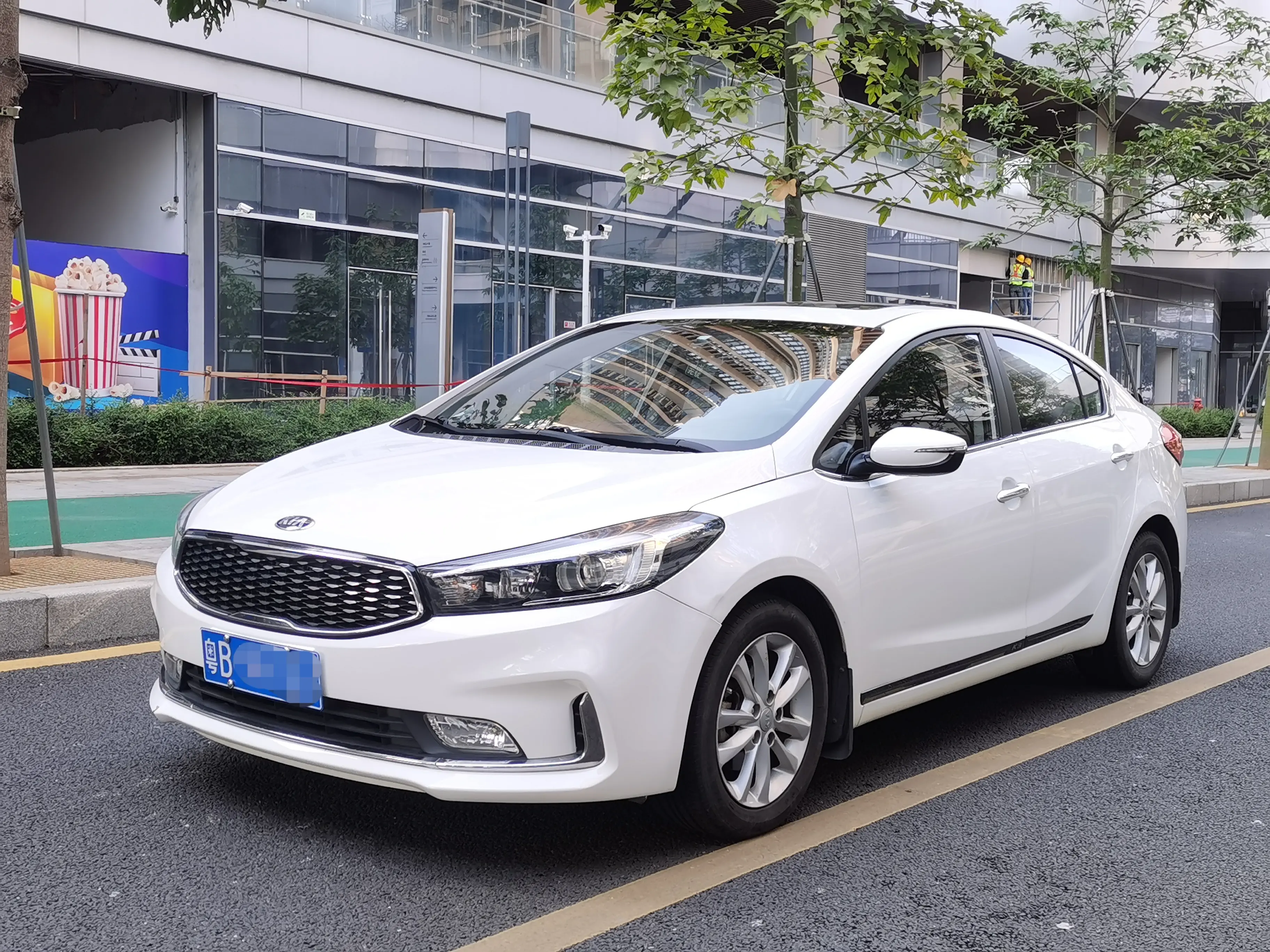 Kia K3  из Китая