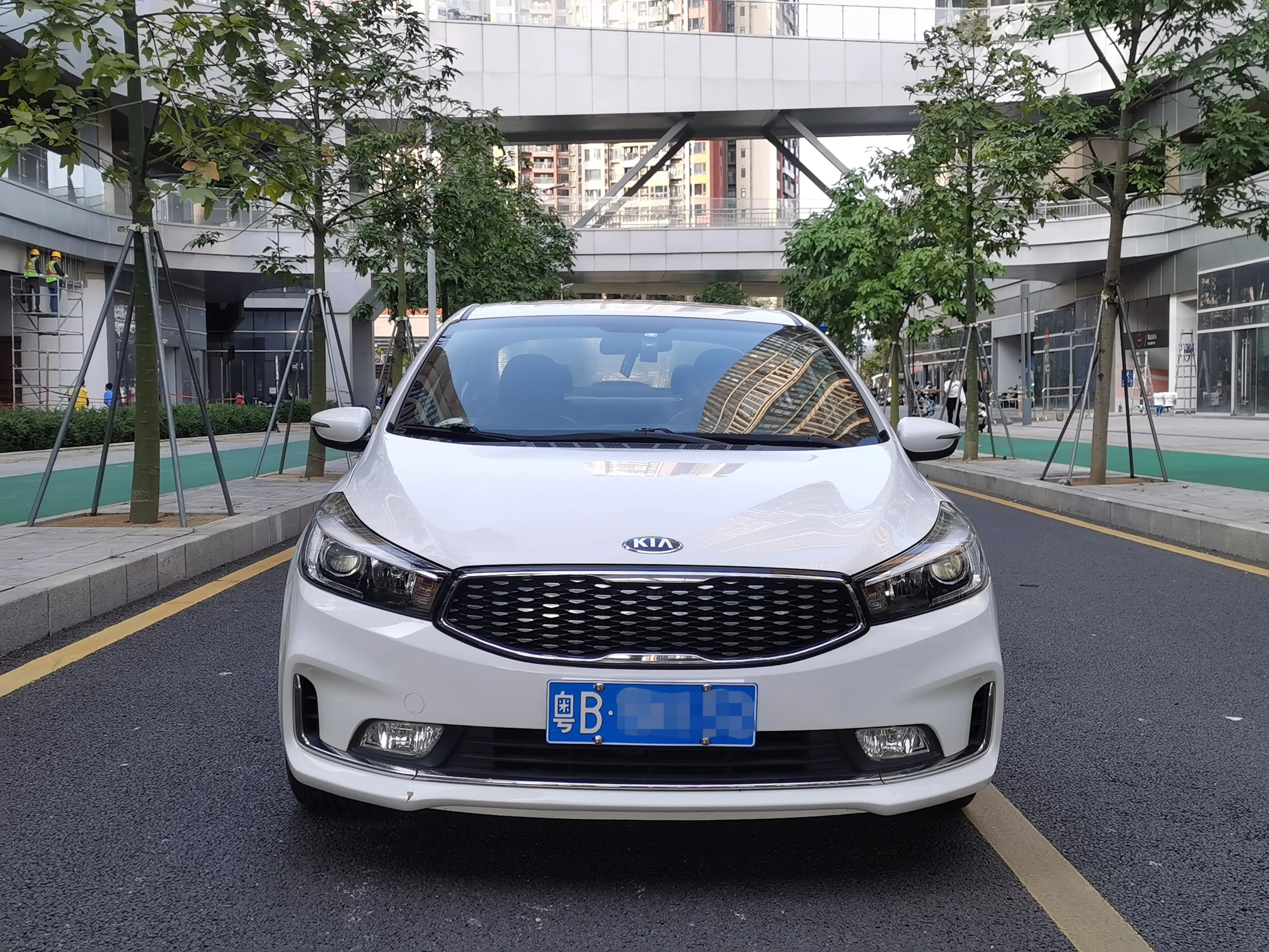 Kia K3  из Китая