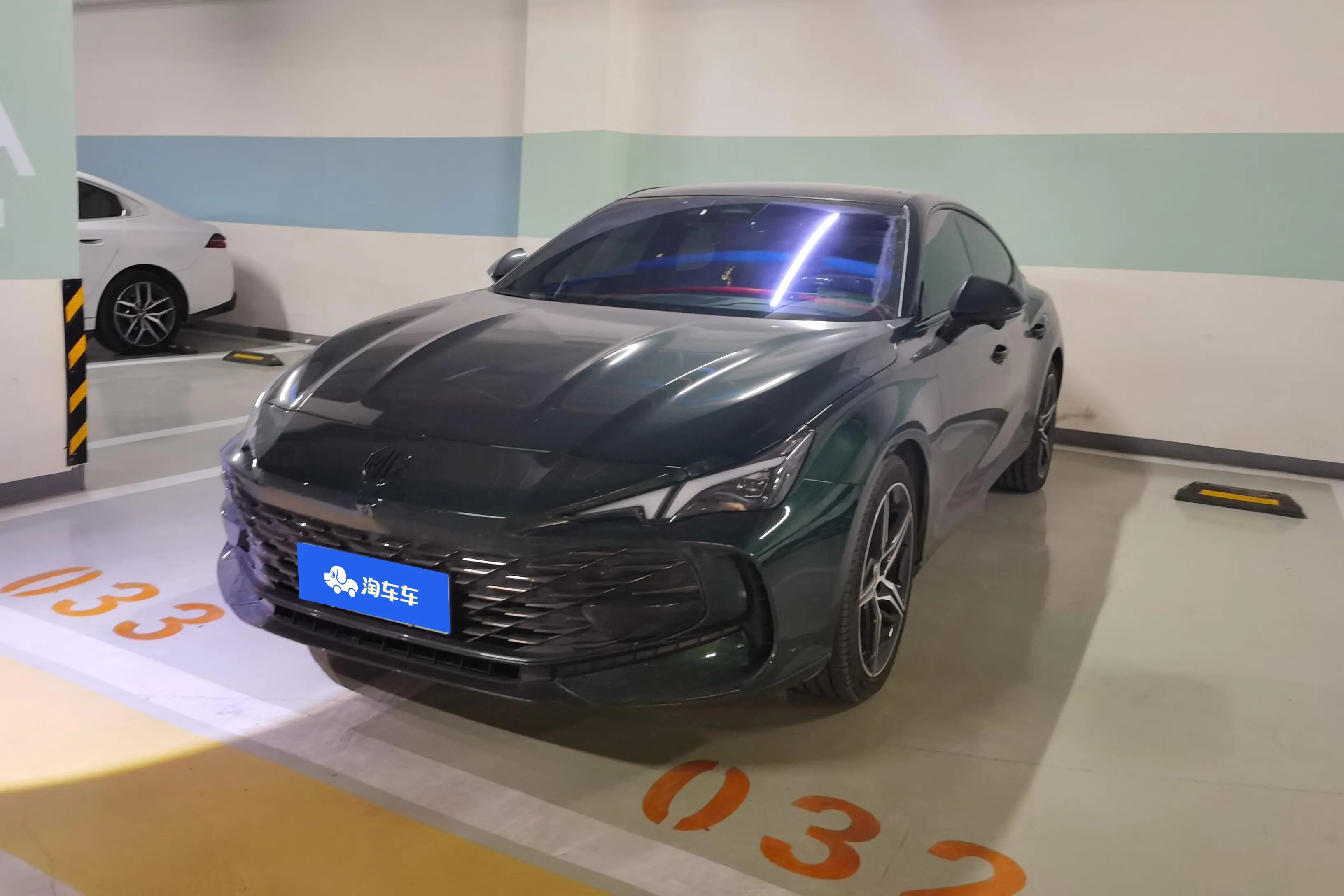 MG 7  из Китая