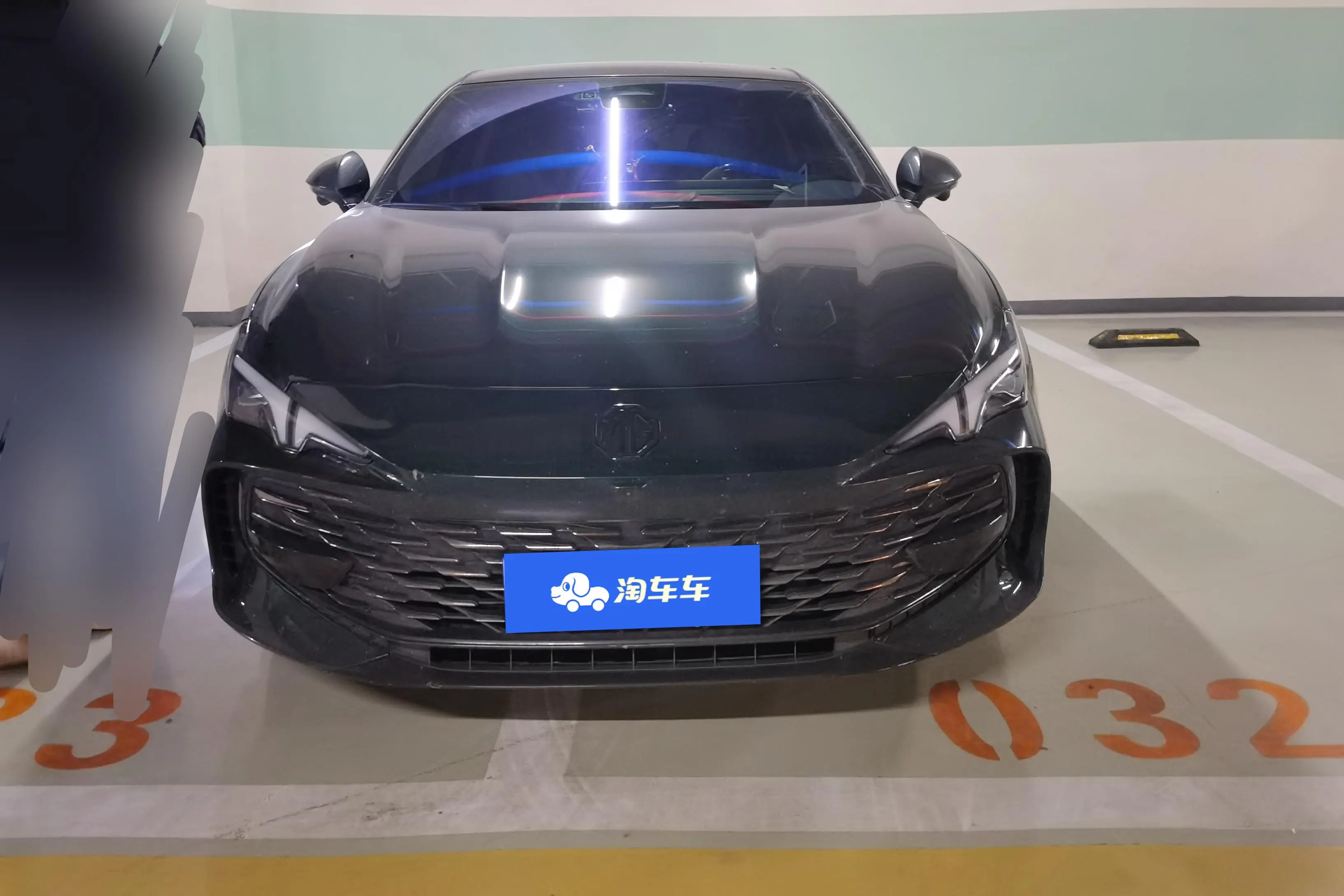 MG 7  из Китая