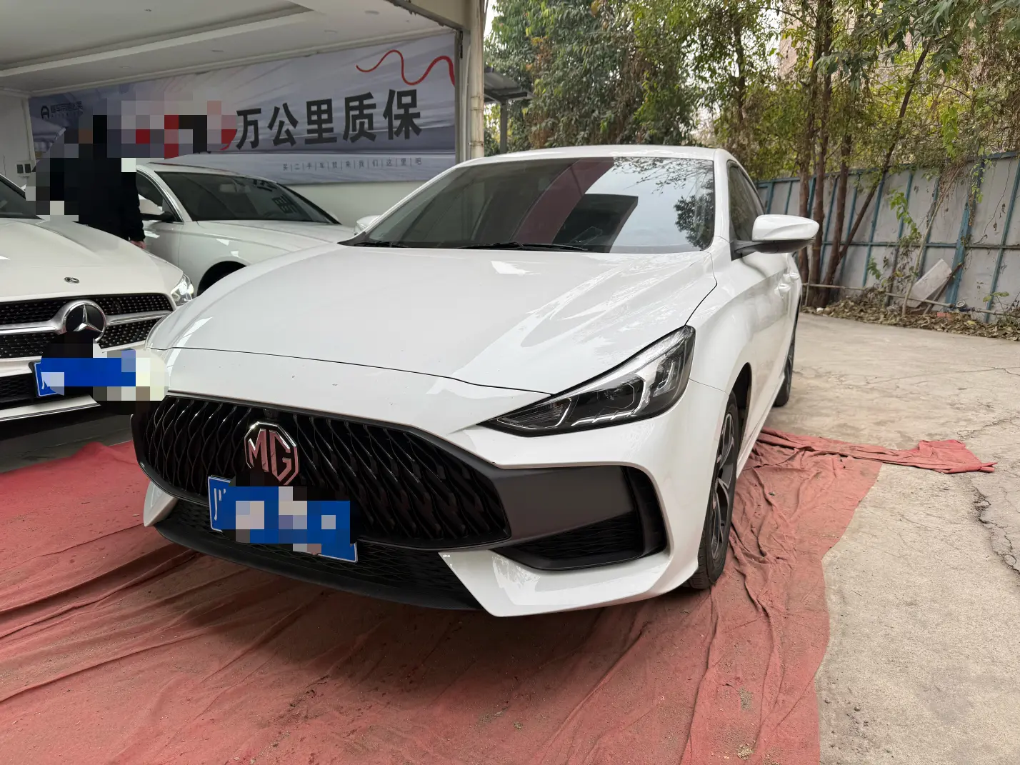 MG 5  из Китая