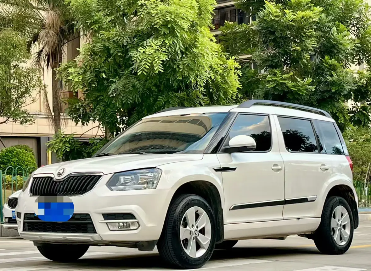 Skoda Yeti  из Китая