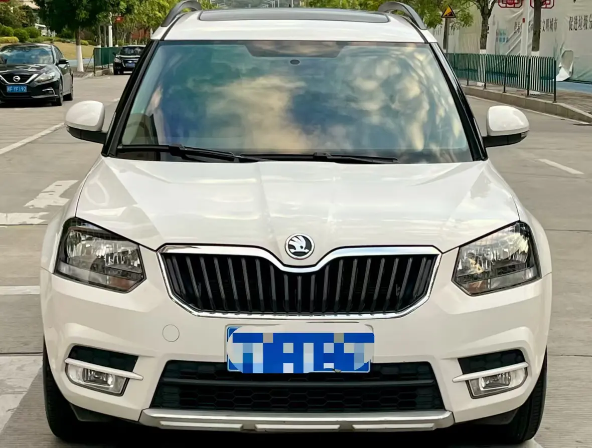 Skoda Yeti  из Китая