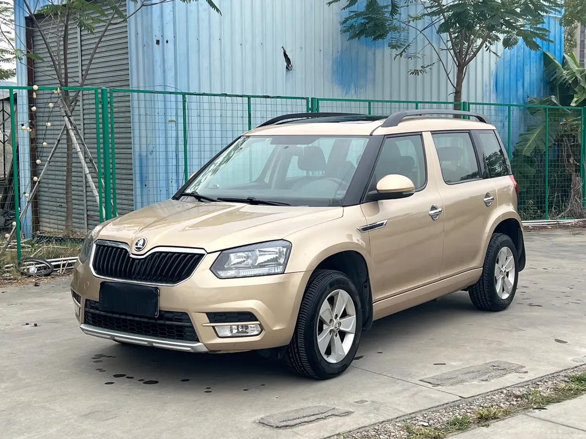 Skoda Yeti  из Китая