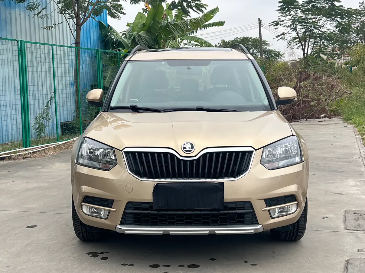Skoda Yeti  из Китая