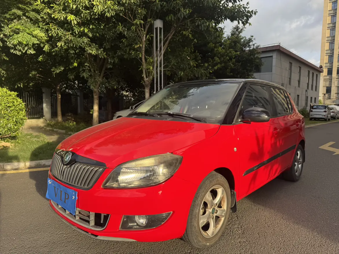 Skoda Jing Rui  из Китая