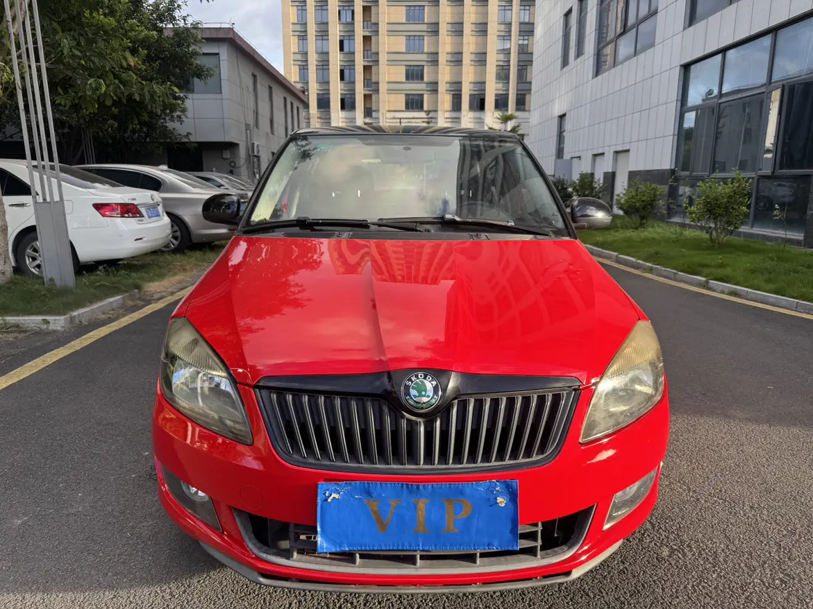 Skoda Jing Rui  из Китая