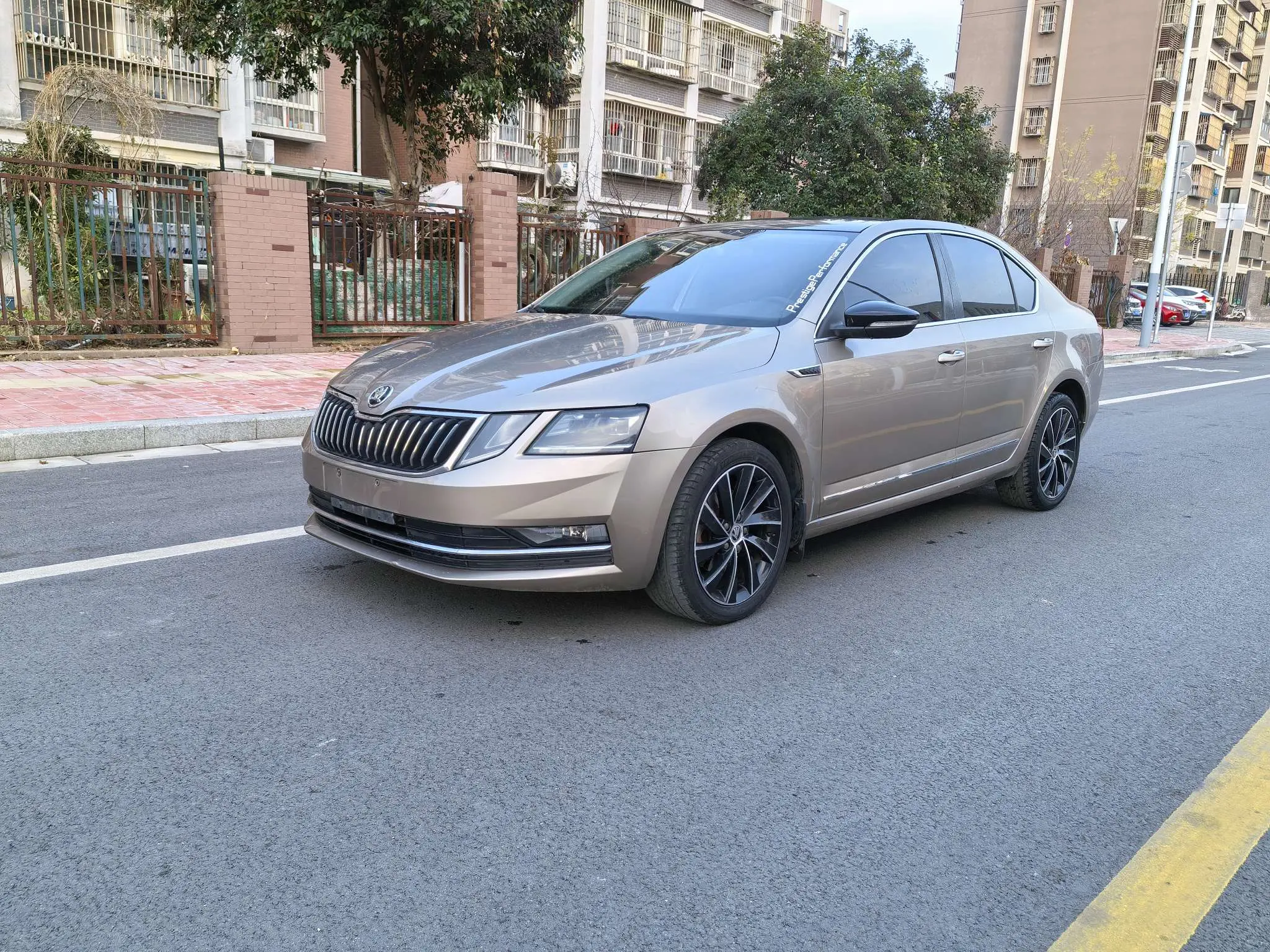 Skoda Octavia  из Китая