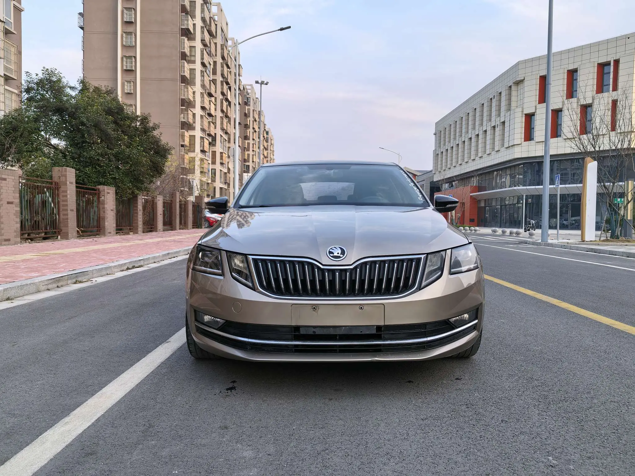 Skoda Octavia  из Китая