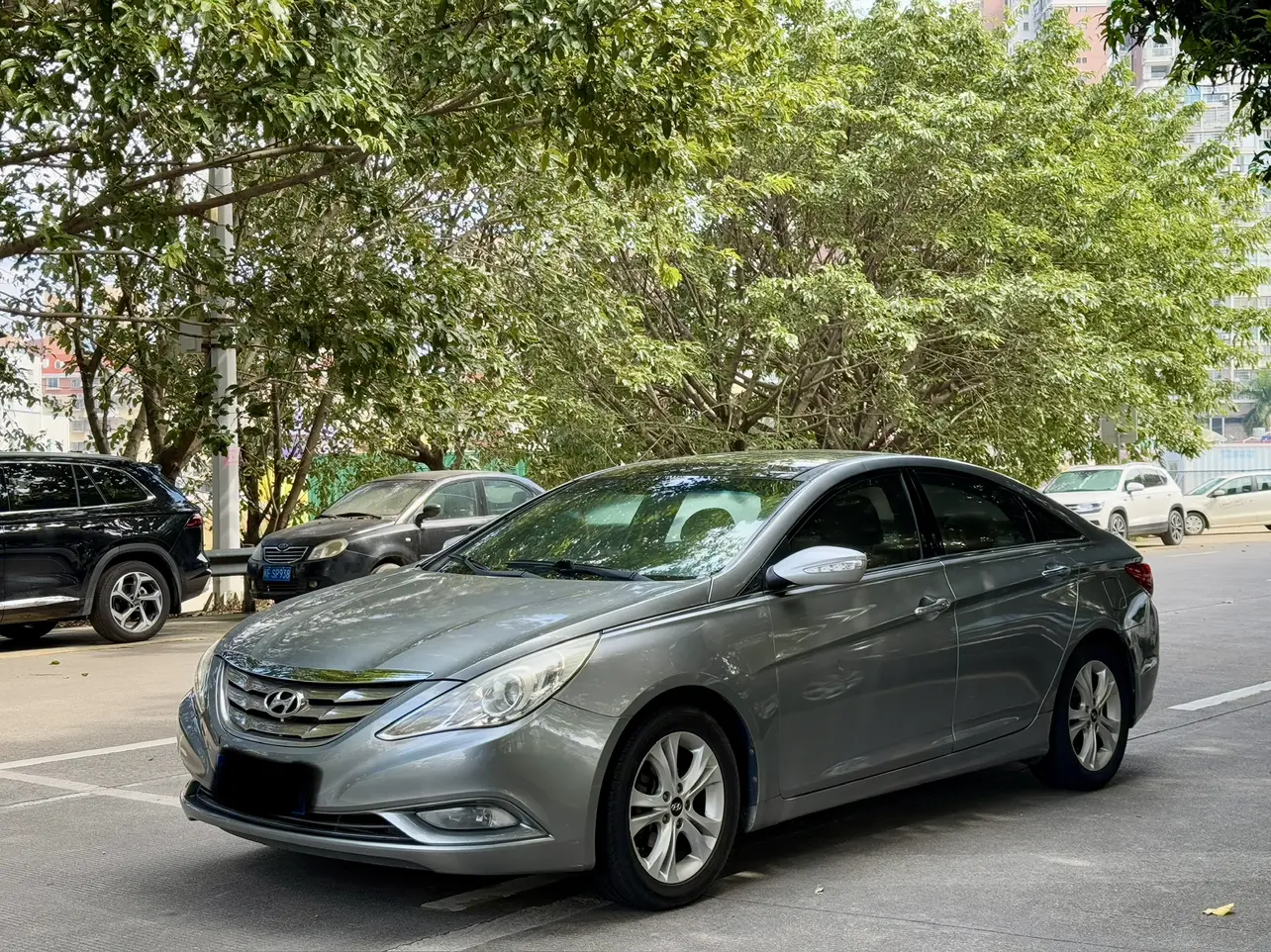 Hyundai Sonata eight  из Китая