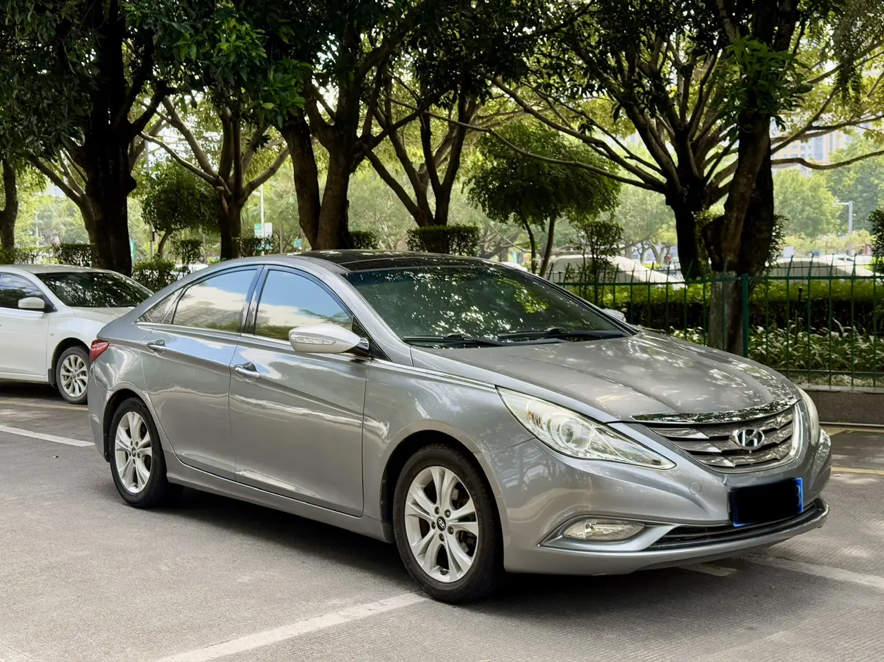 Hyundai Sonata eight  из Китая