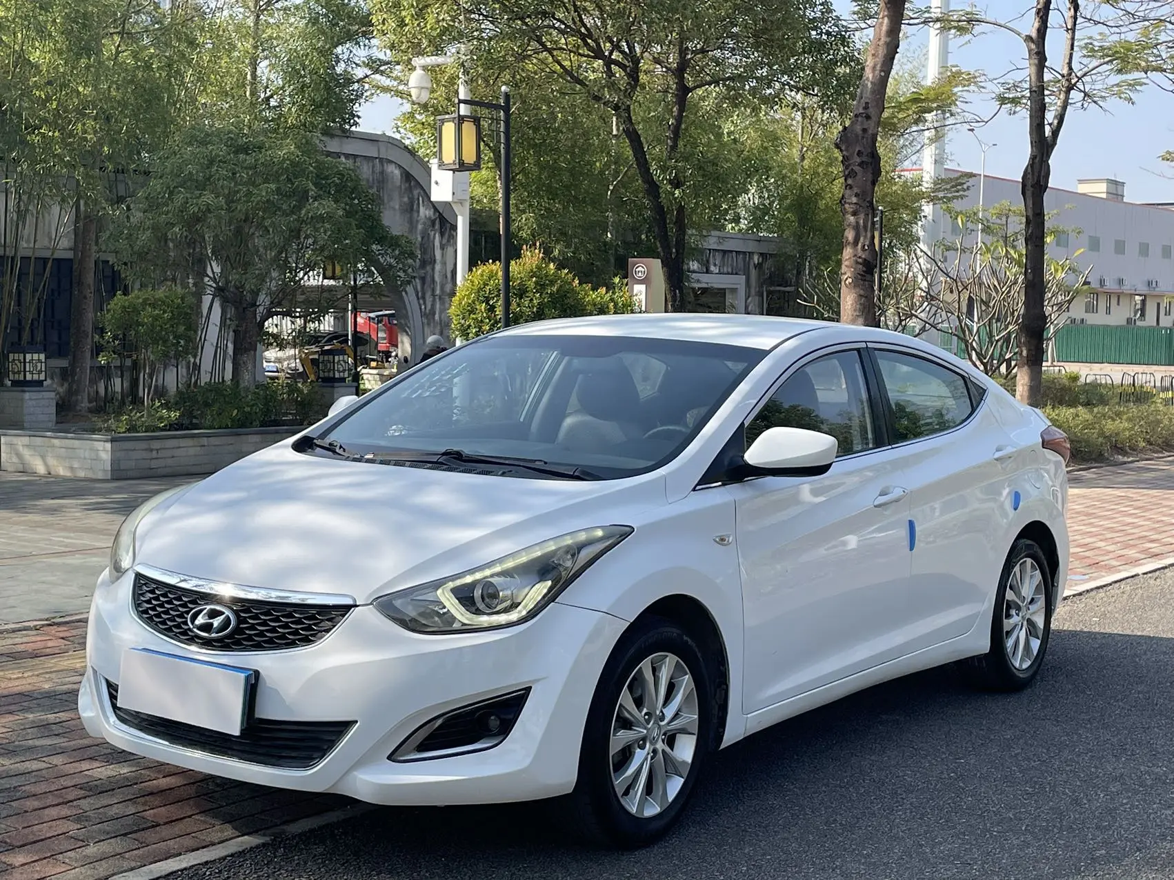 Hyundai Langdong  из Китая