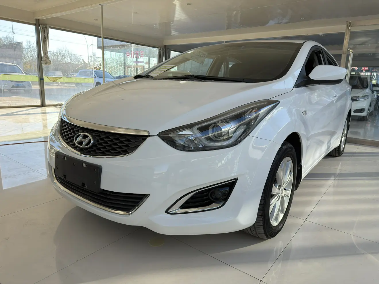 Hyundai Langdong  из Китая