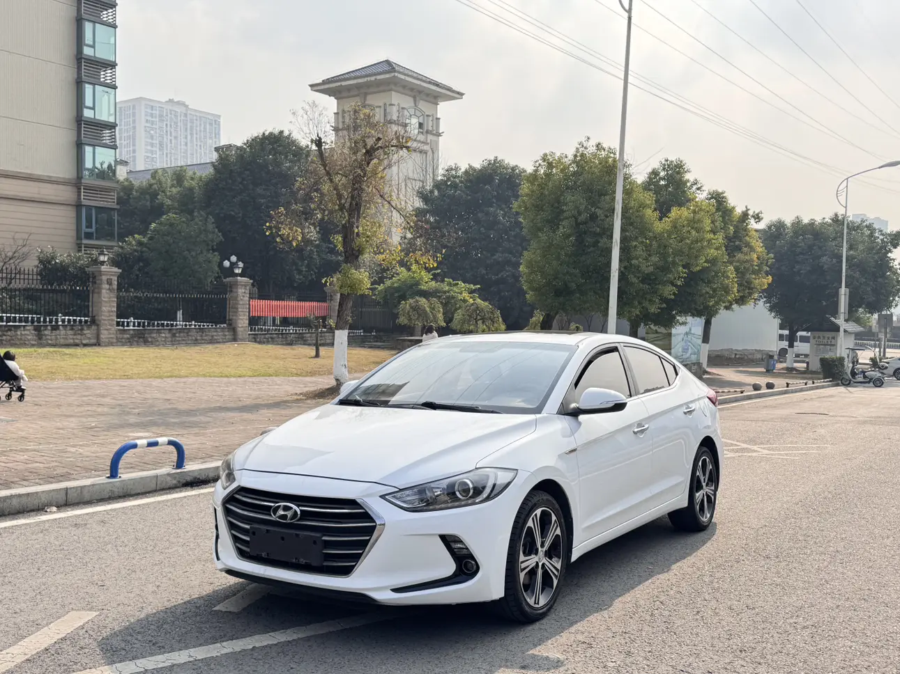 Hyundai Lead  из Китая