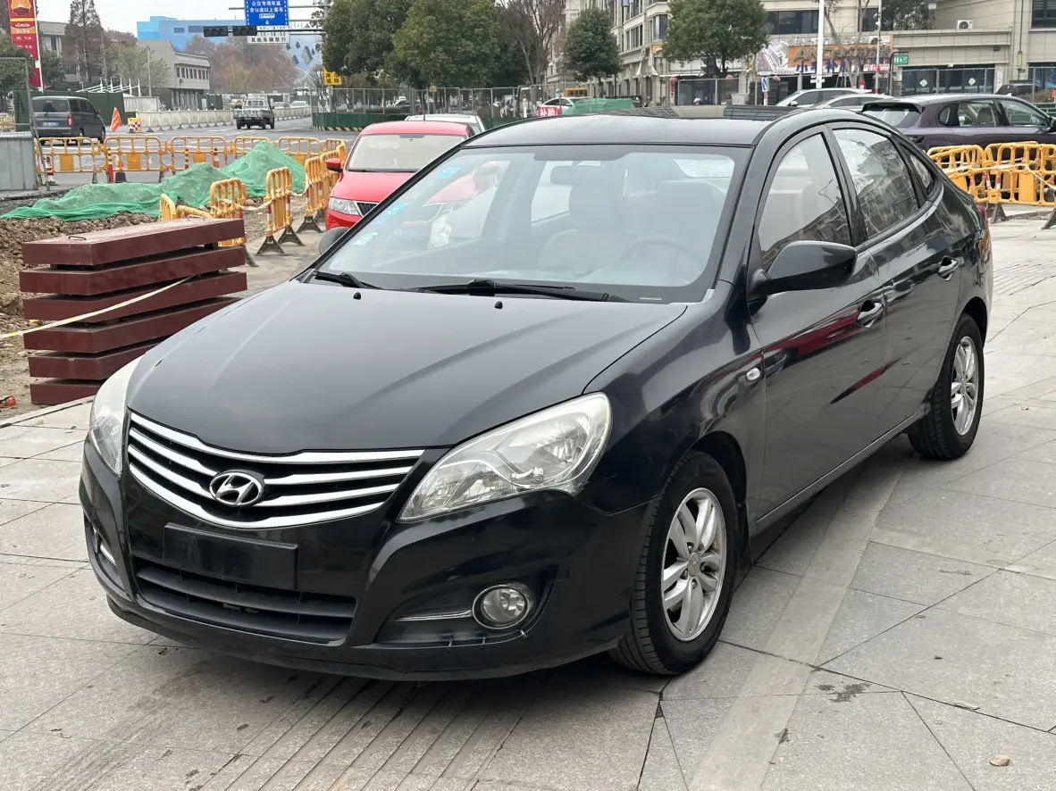 Hyundai Joyful  из Китая