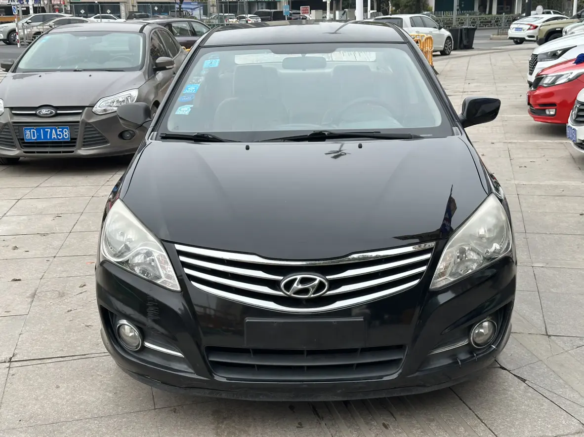 Hyundai Joyful  из Китая