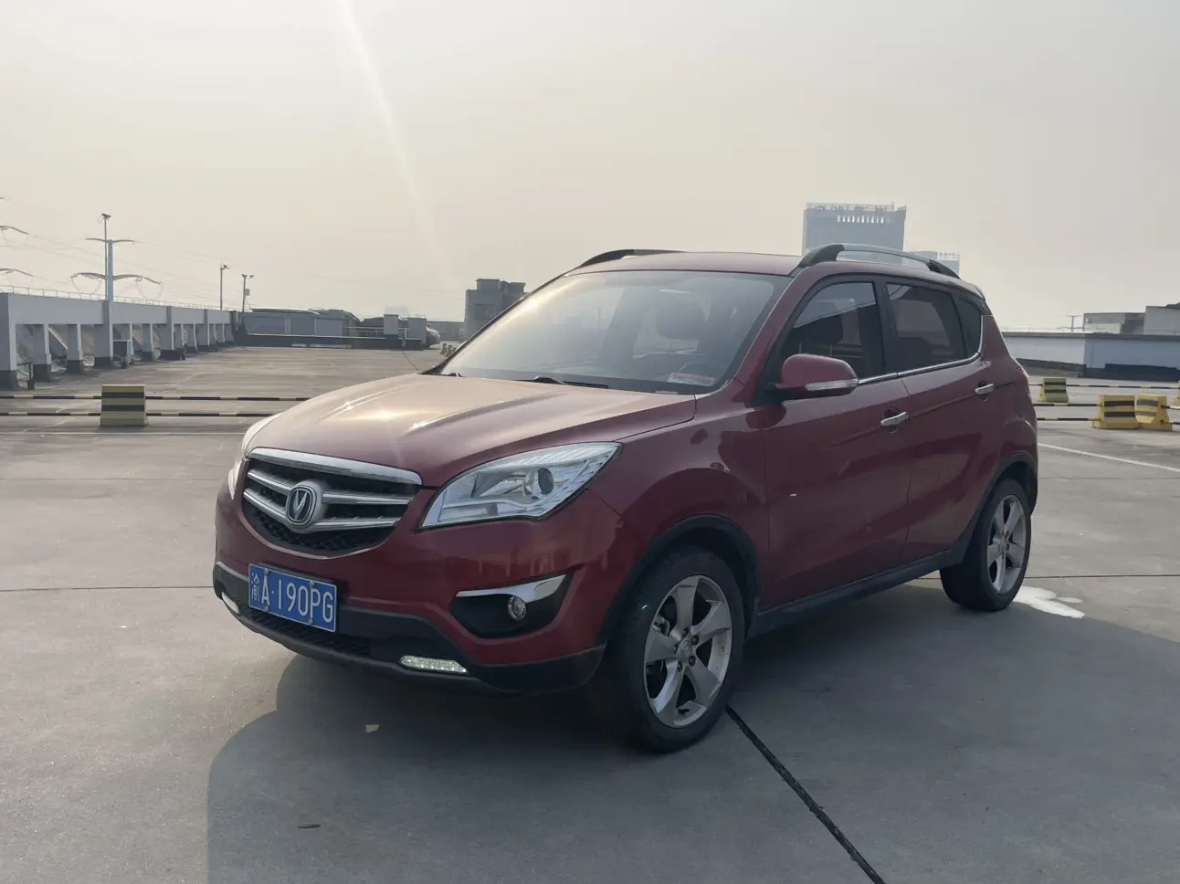 Changan CS35  из Китая
