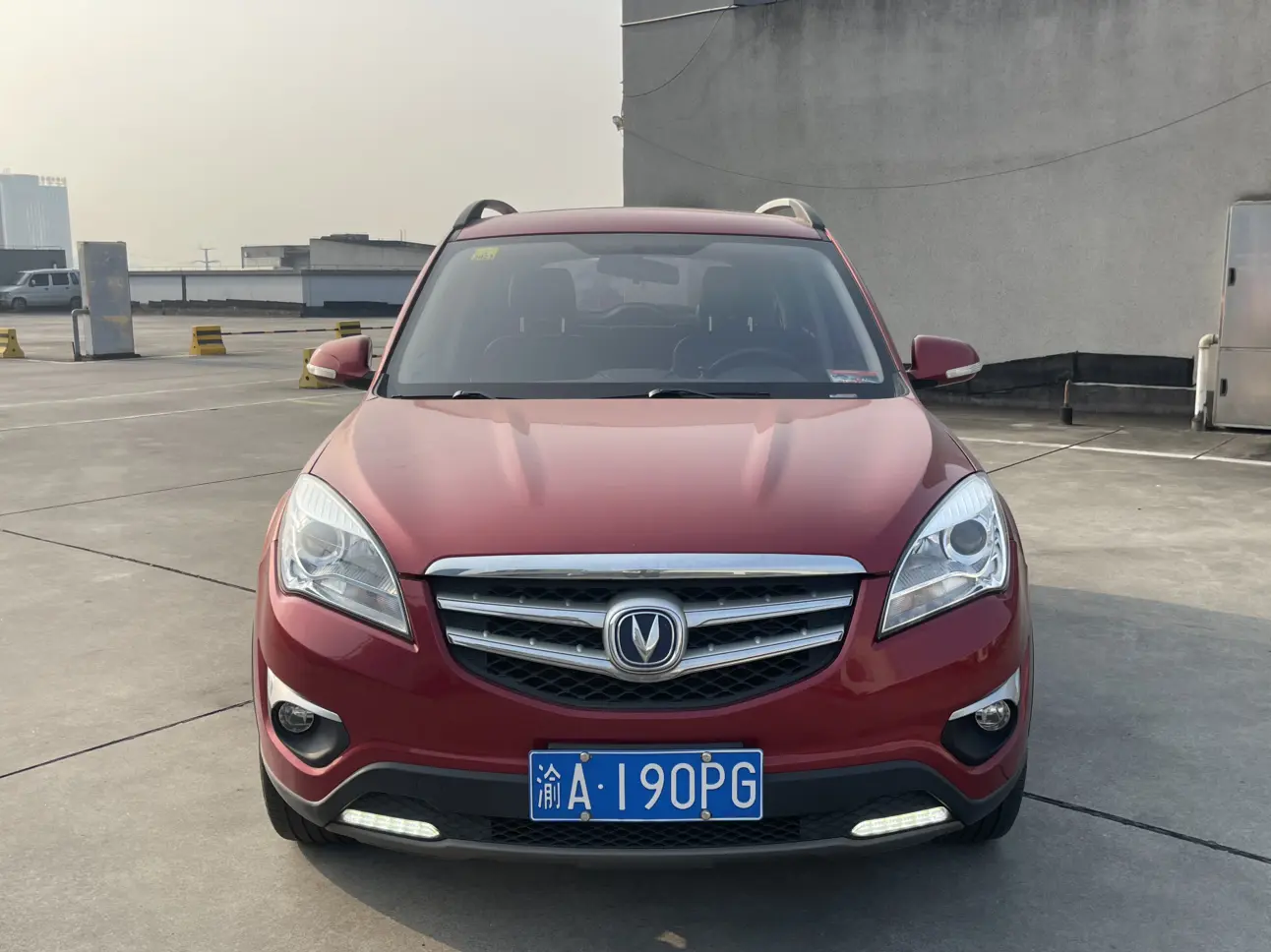 Changan CS35  из Китая