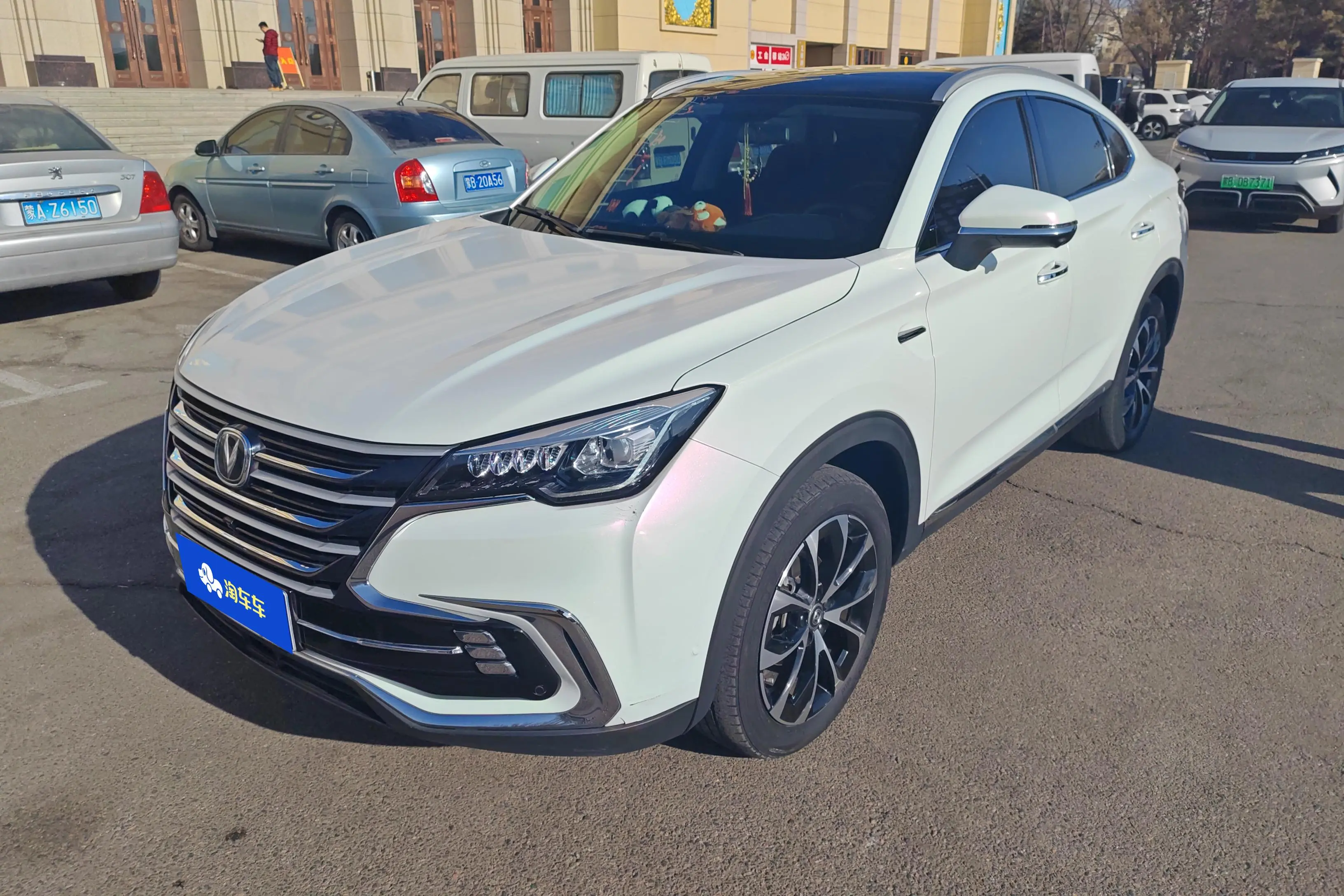 Changan CS85 COUPE  из Китая