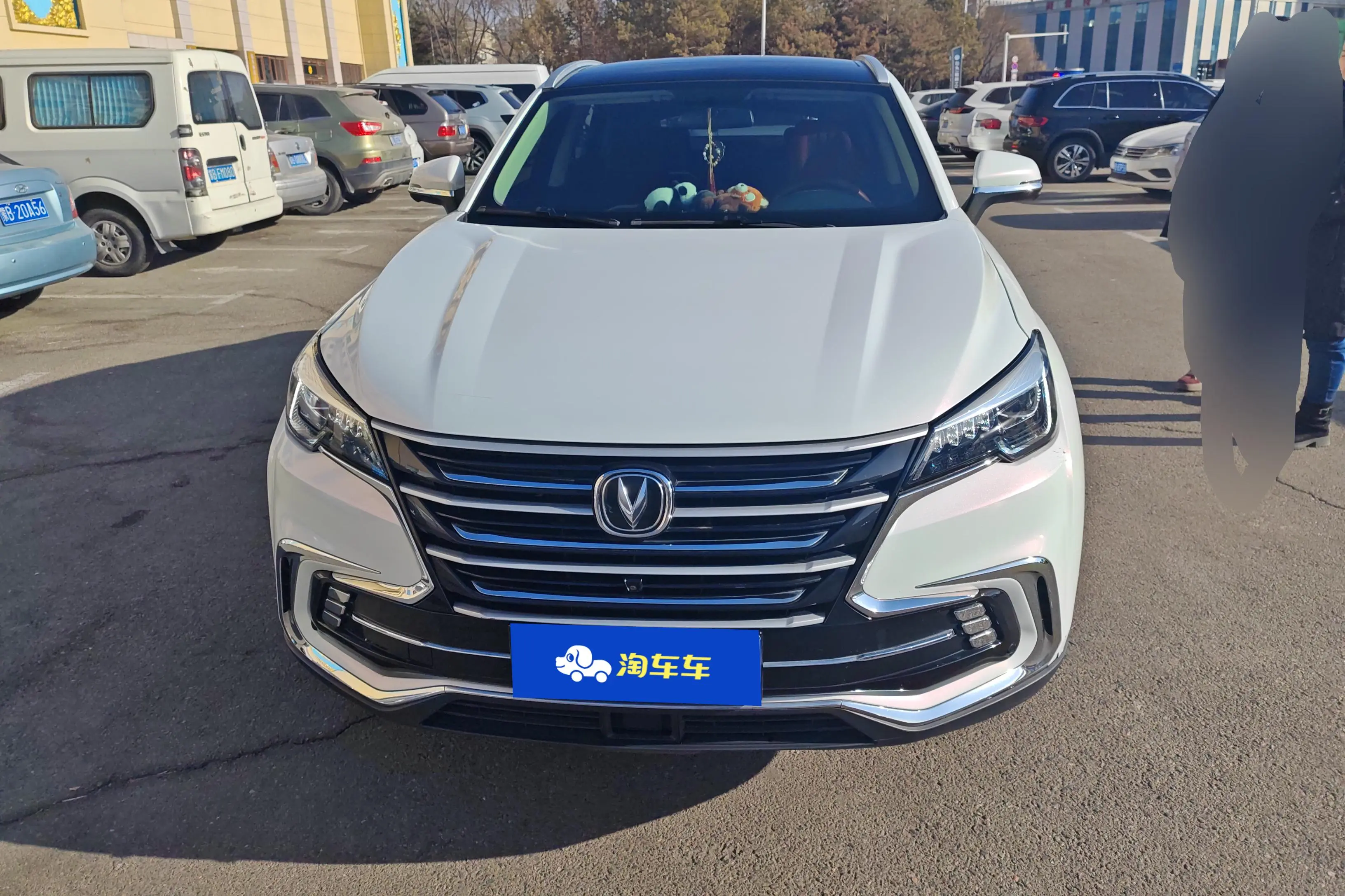 Changan CS85 COUPE  из Китая