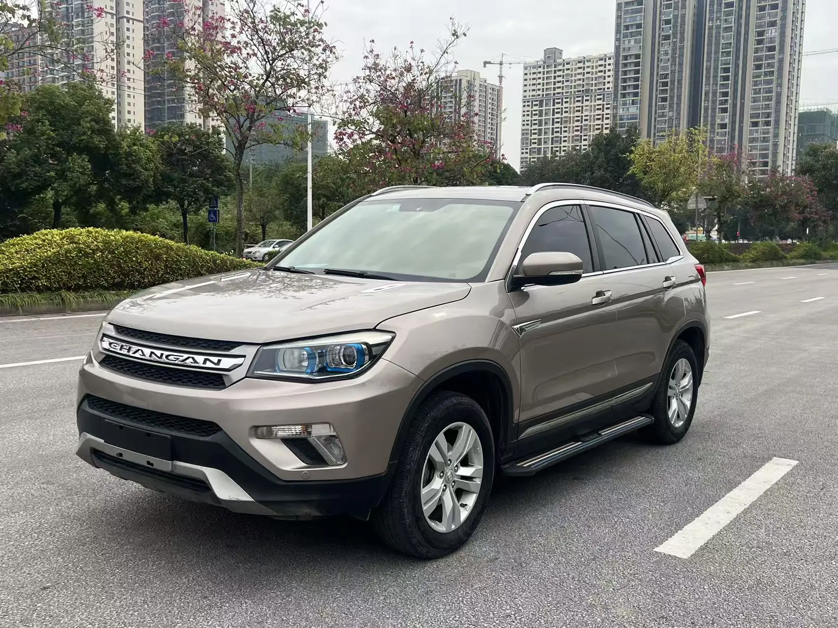Changan CS75  из Китая