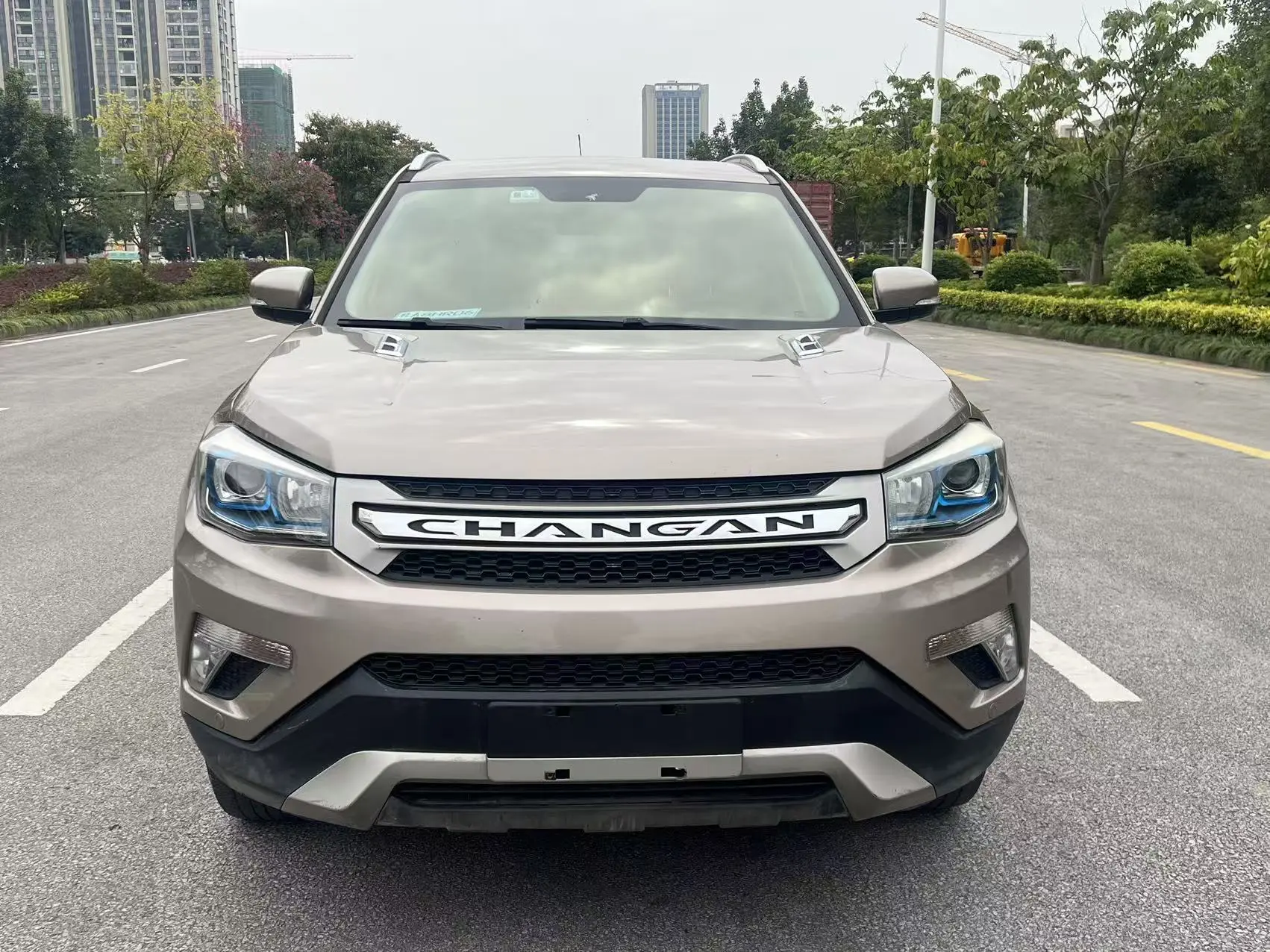 Changan CS75  из Китая