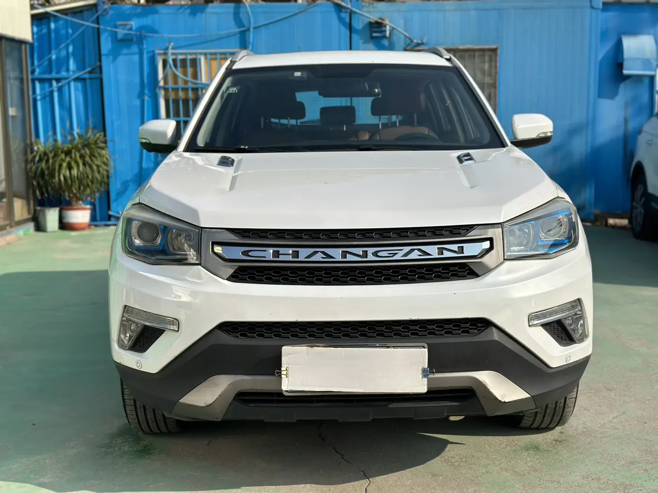 Changan CS75  из Китая