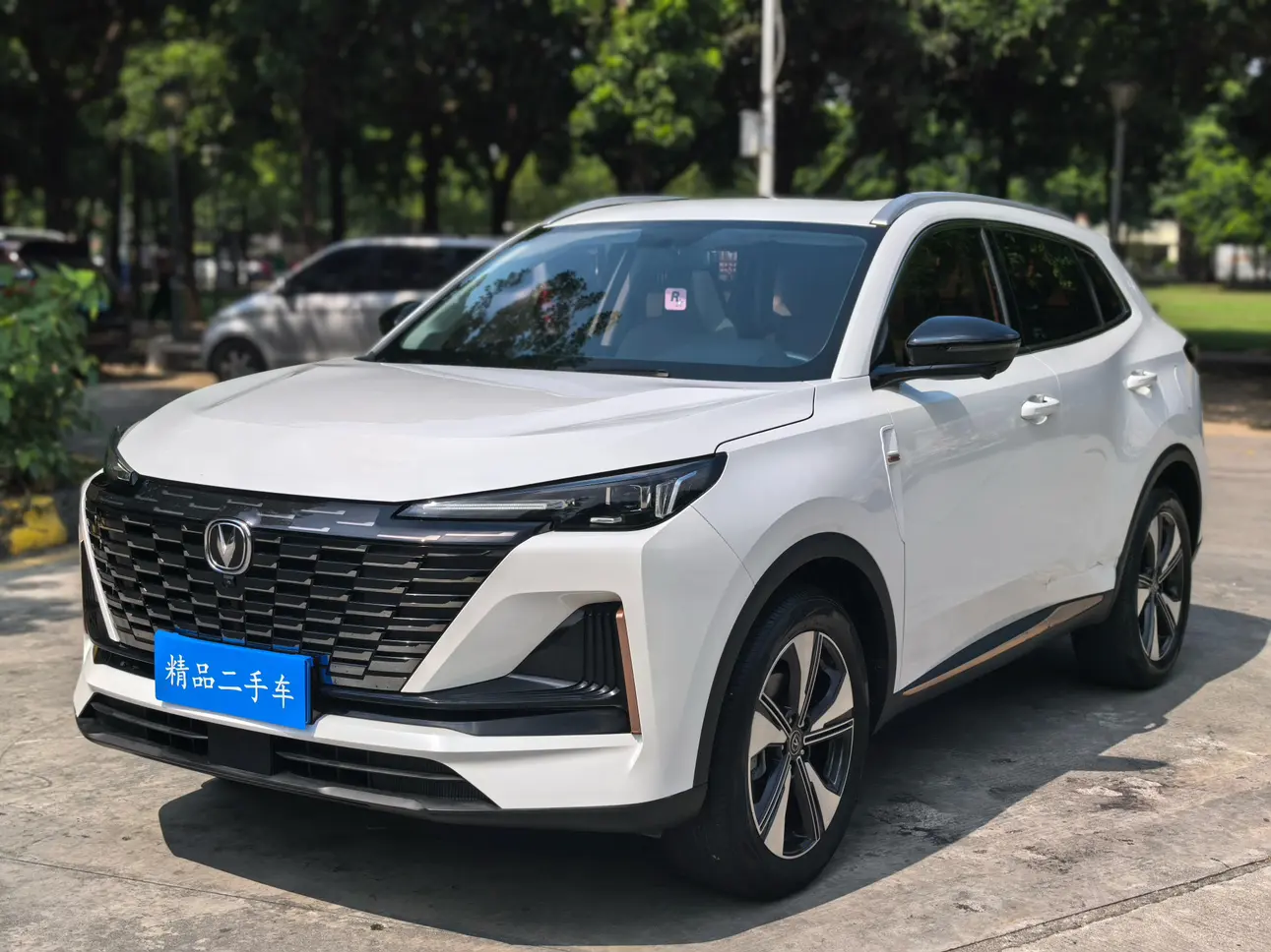 Changan CS55 PLUS  из Китая