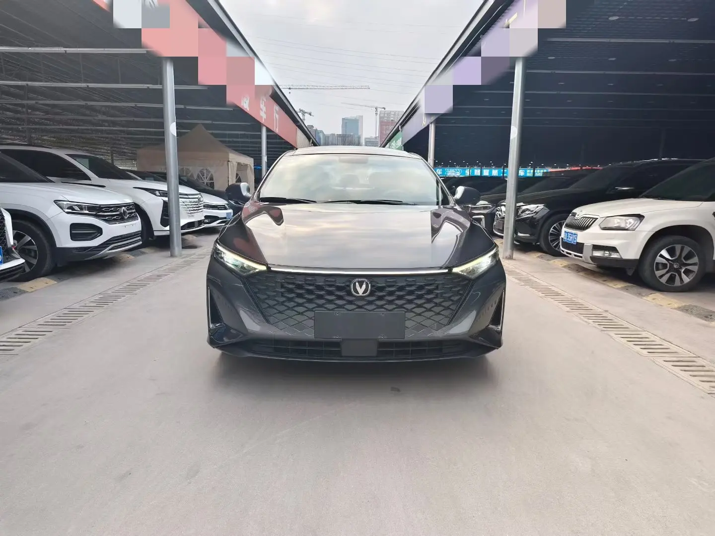 Changan Ruicheng PLUS  из Китая