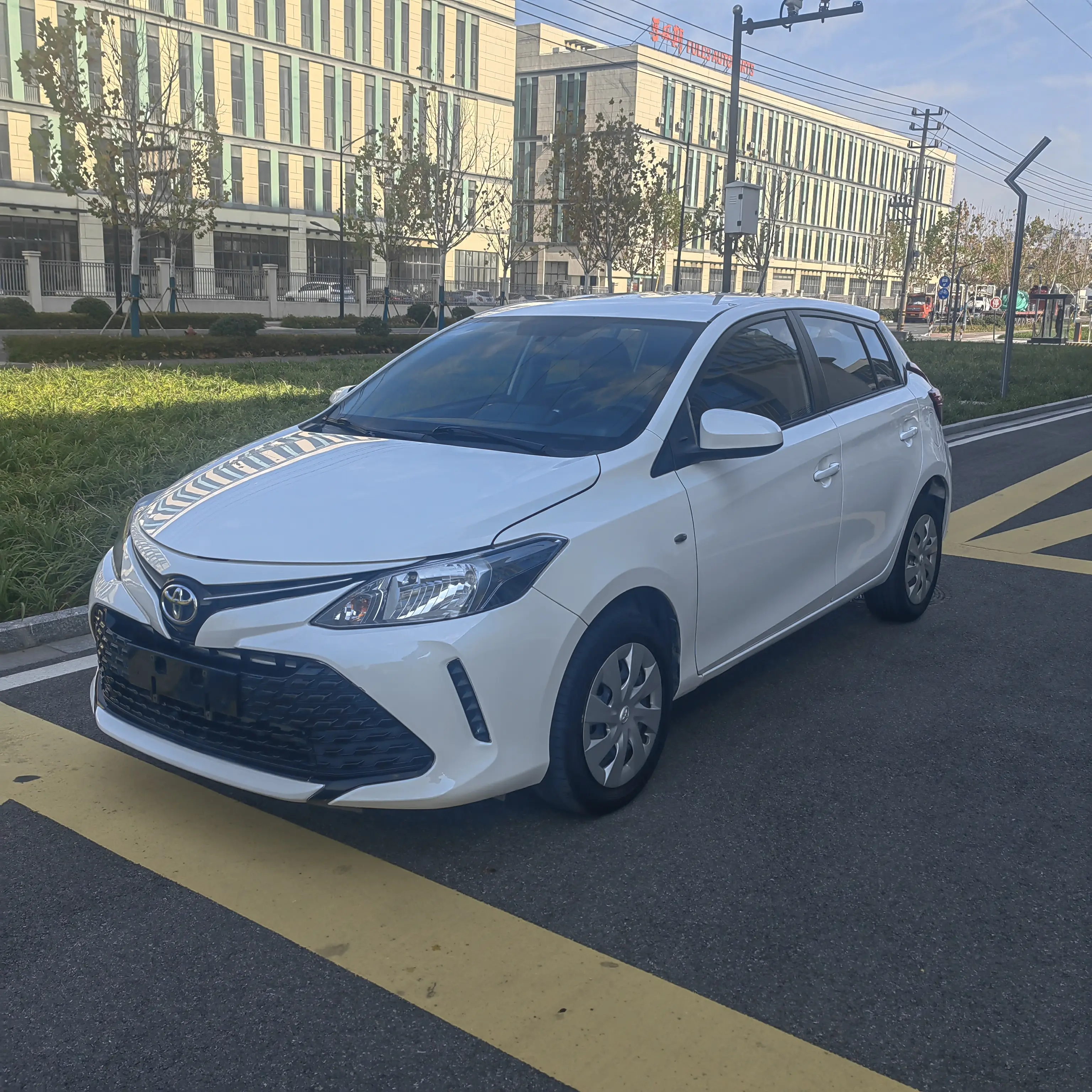 Toyota Vios FS  из Китая
