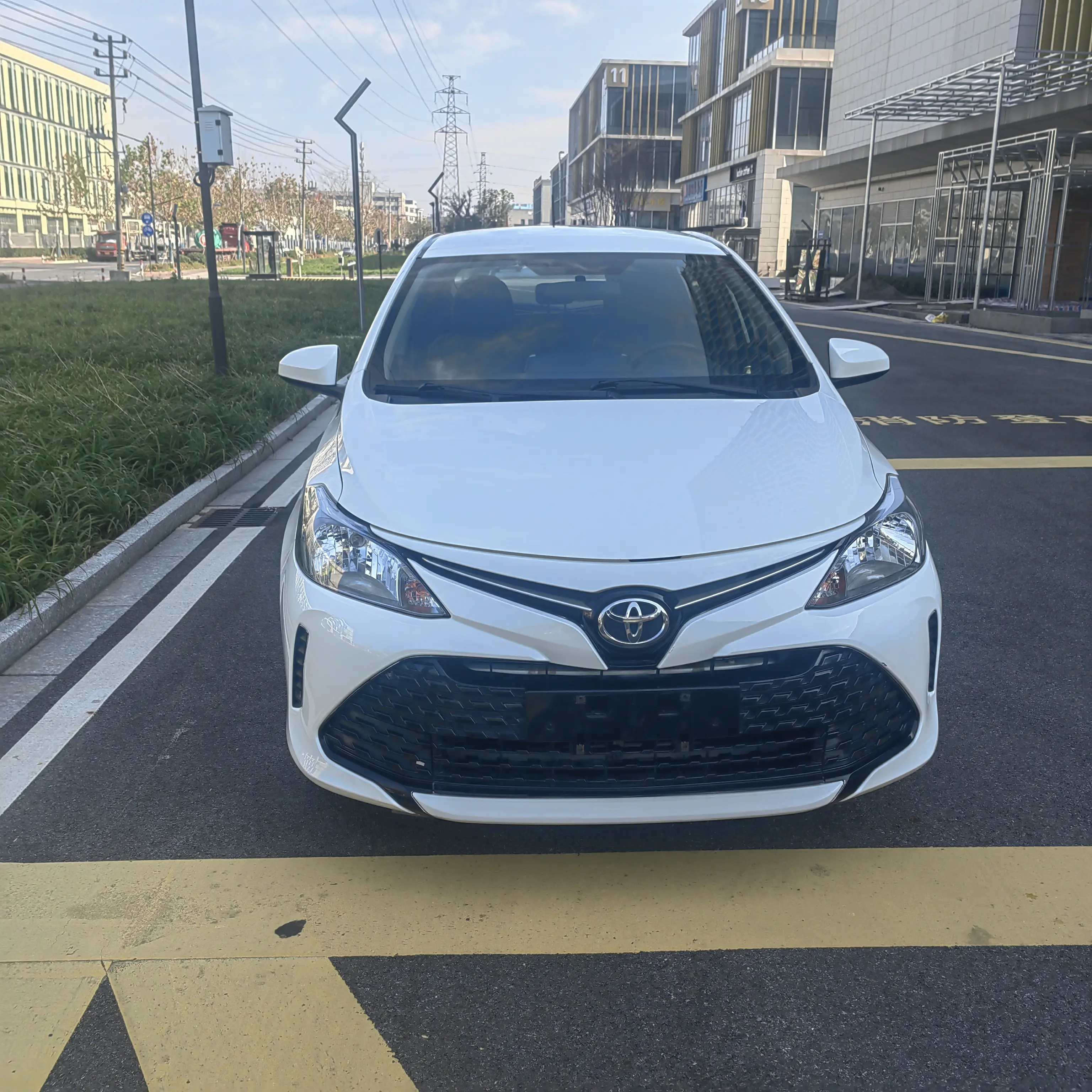 Toyota Vios FS  из Китая