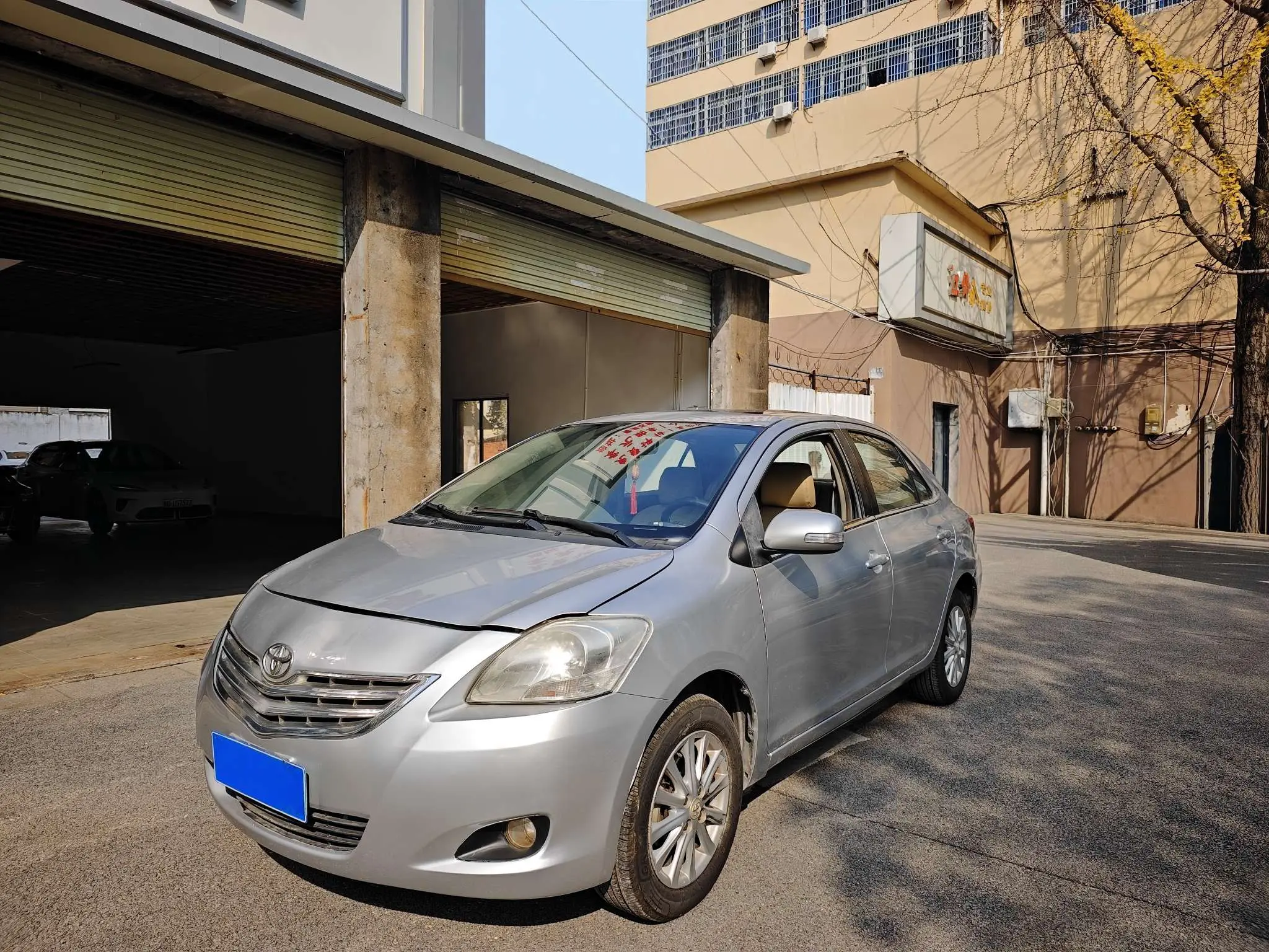 Toyota Vios  из Китая