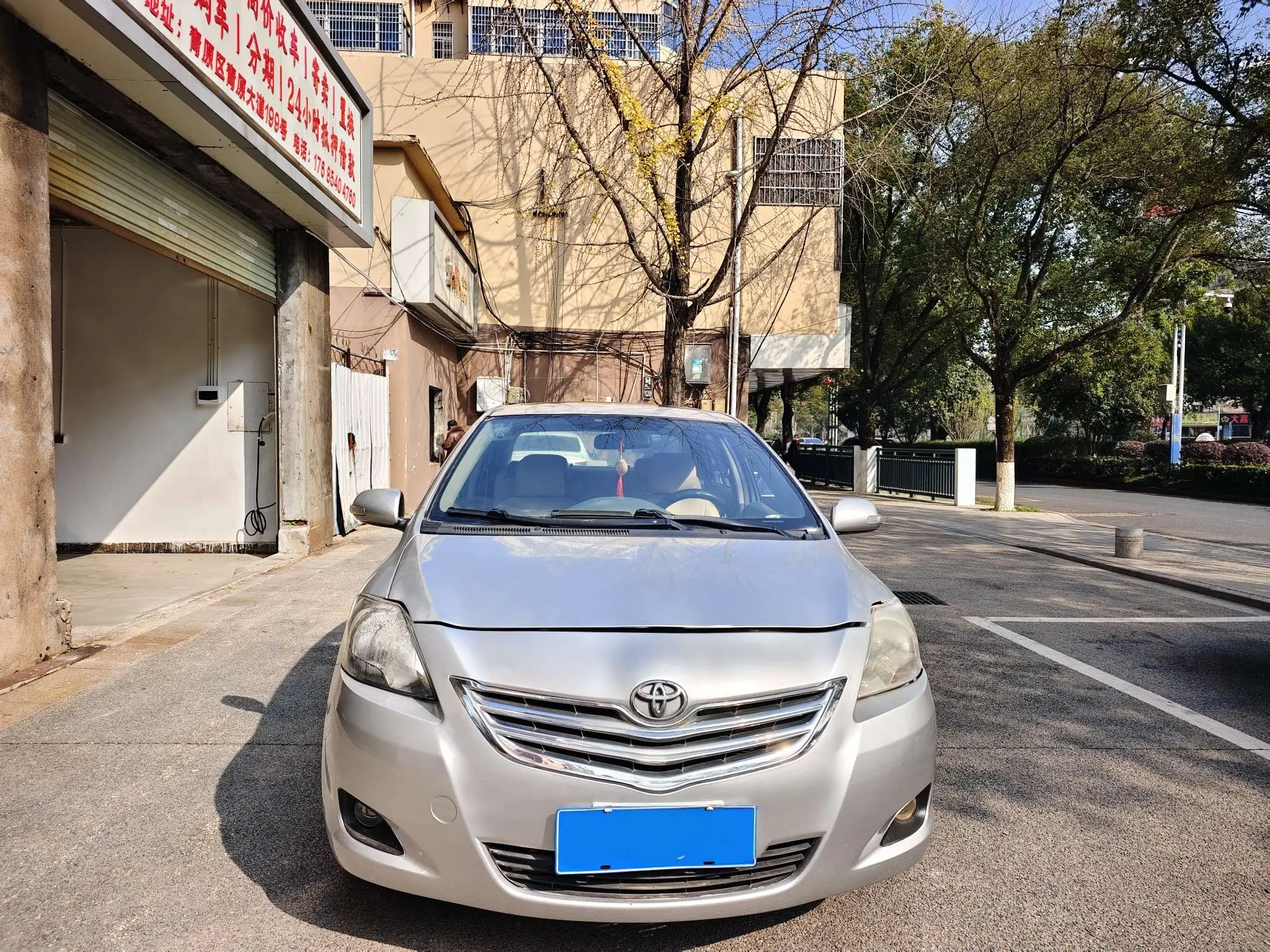 Toyota Vios  из Китая