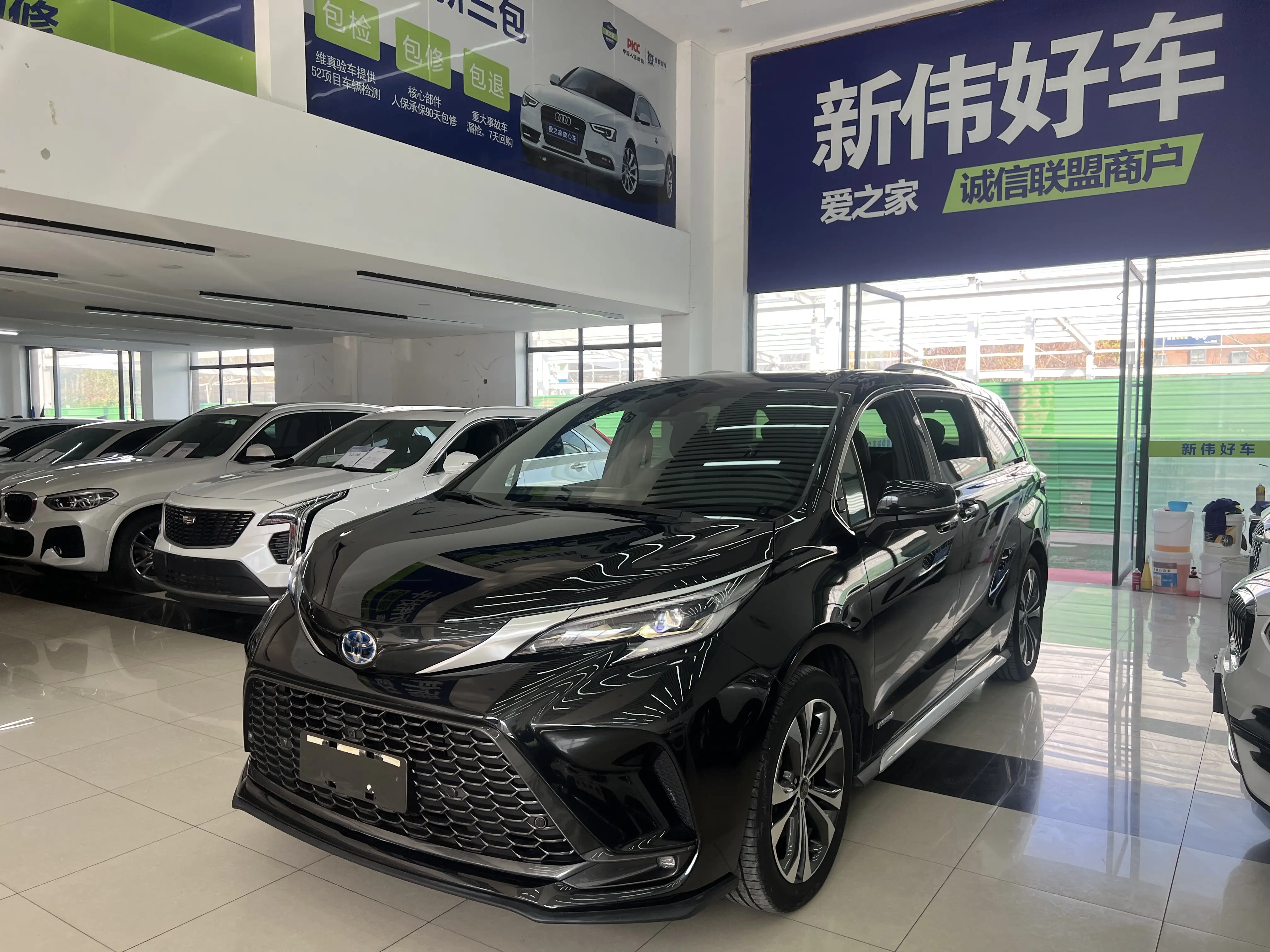 Toyota Granvia  из Китая