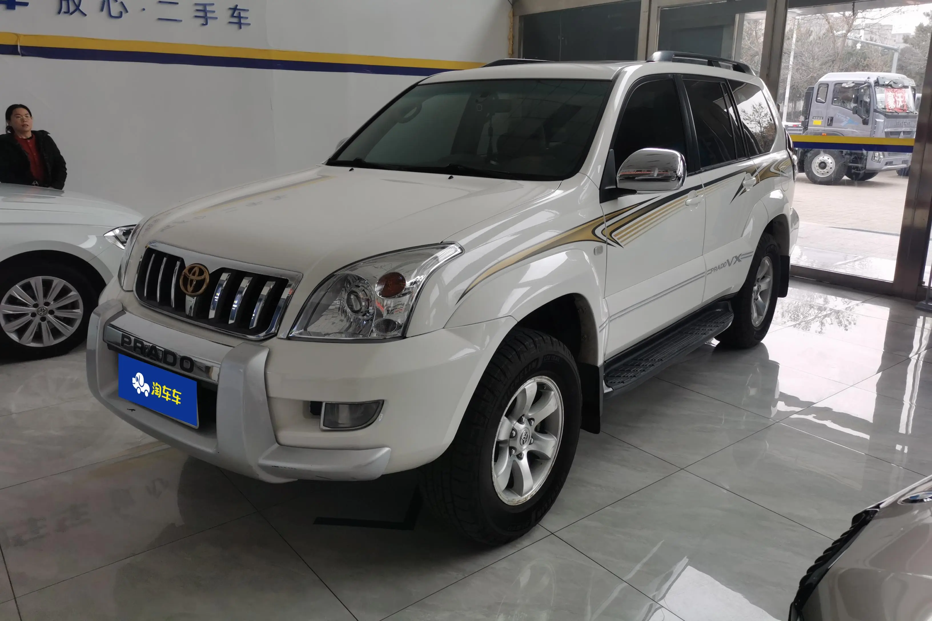 Toyota Prado  из Китая