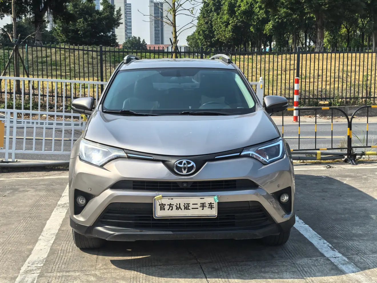 Toyota RAV4  из Китая