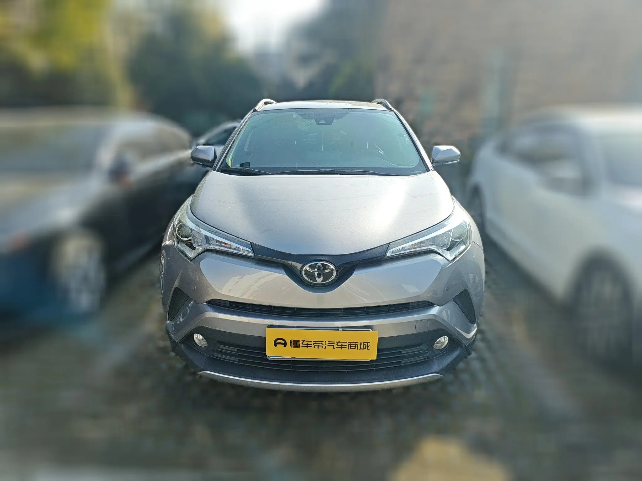 Toyota C-HR Hybrid (Yize IZOA)  из Китая