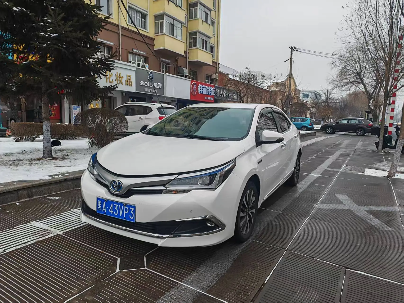 Toyota Corolla  из Китая