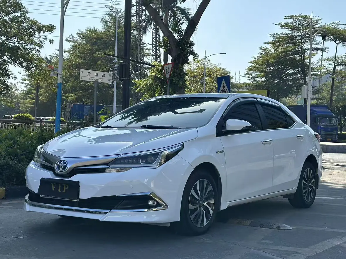 Toyota Corolla  из Китая