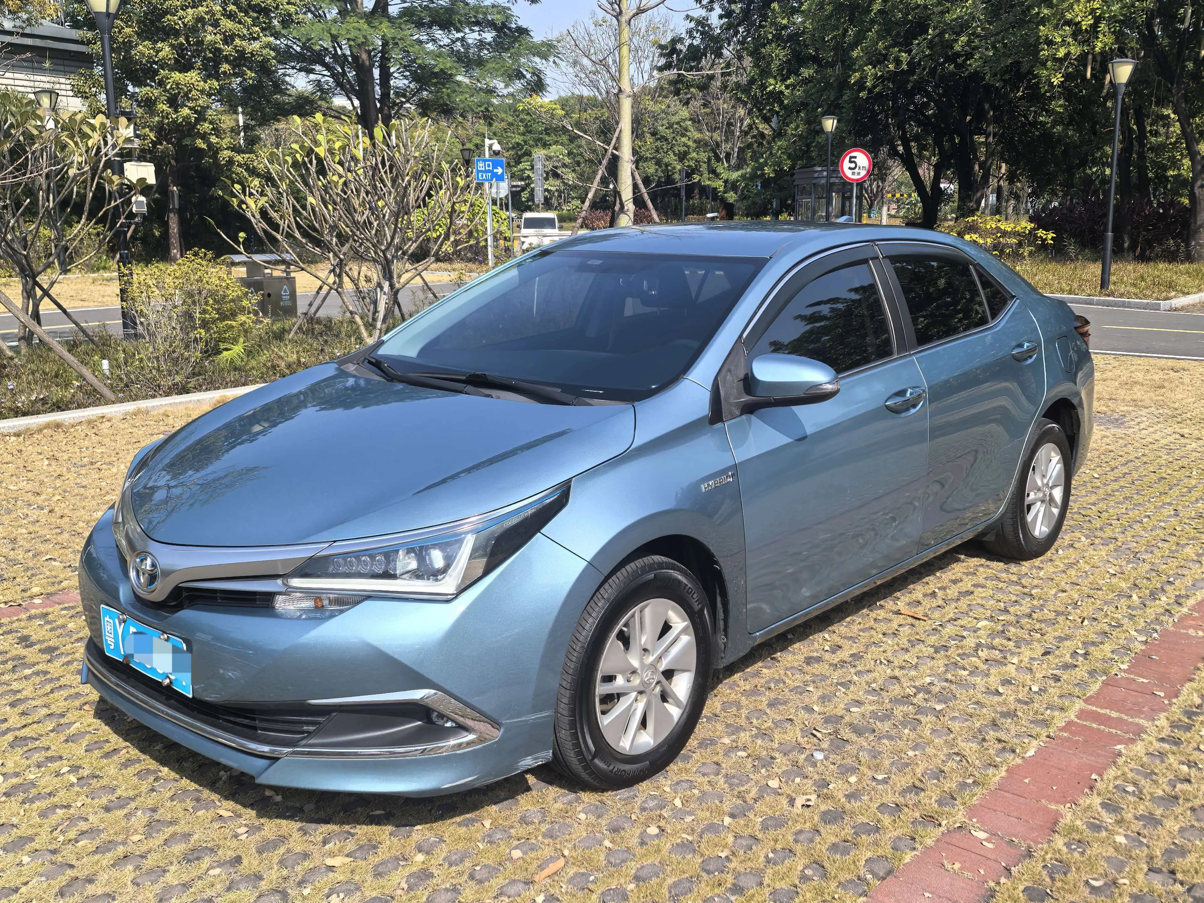 Toyota Corolla  из Китая