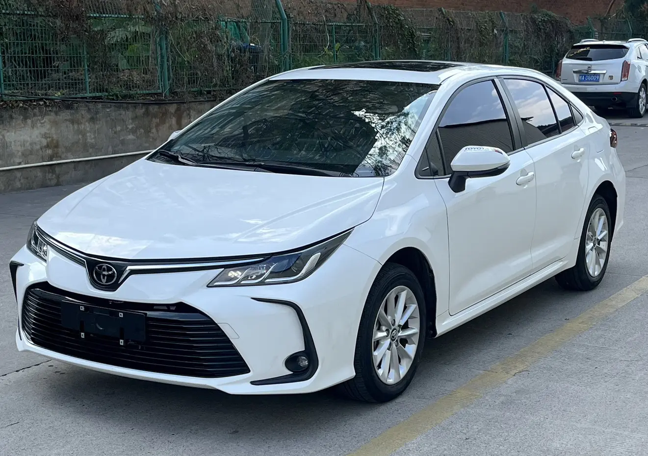 Toyota Corolla  из Китая